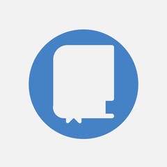 book novel icon vector illustration design