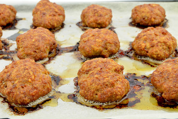 kotlety mielone pieczone