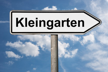 Wegweiser Kleingarten