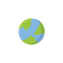 earth planet icon vector illustration design