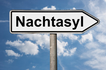 Wegweiser Nachtasyl