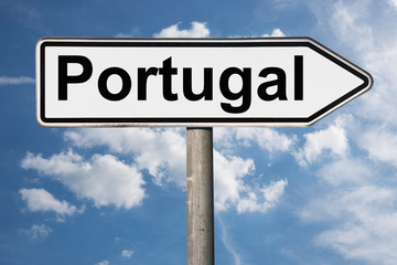 Wegweiser Portugal