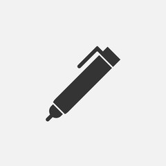 pen icon vector illustration design