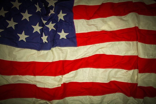 USA American Flag Background