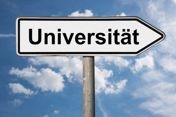 Wegweiser Universität