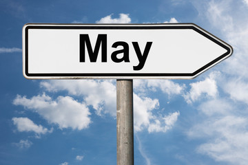 signpost May