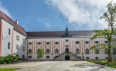 Impressions of the famous Monastery Kremsmuenster in Upper Austria