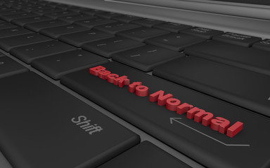 going back to normal 3d rendering
