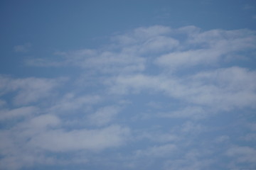Clouds on blue sky for background concept
