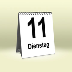 11.Dienstag