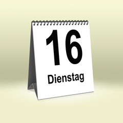16.Dienstag