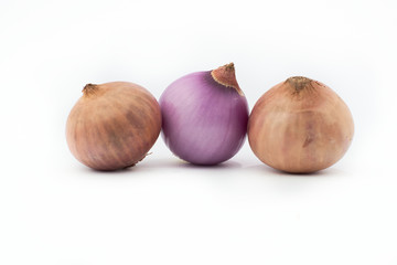 fresh onion isolated image with white background