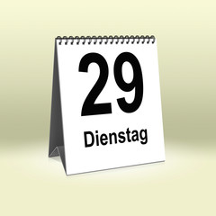 Tuesday 29th | 29.Dienstag