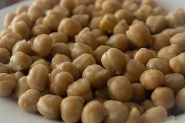 Chickpeas background, legume, health food