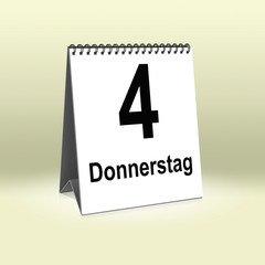 4.Donnerstag