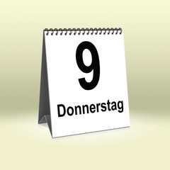 9.Donnerstag