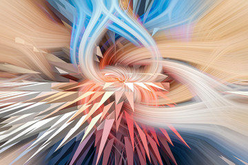 Abstract colorful background