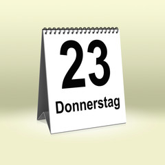 23.Donnerstag