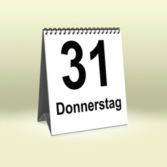 31.Donnerstag