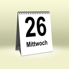 26.Mittwoch