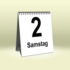 2. Samstag