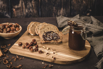 Vegan chocolate spread