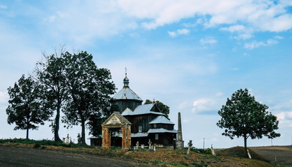 drewniana cerkiew wschodniej Polski 
