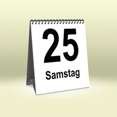 25.Samstag