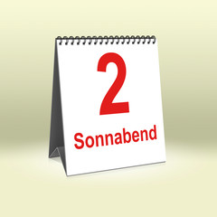 2. Sonnabend