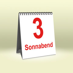 3. Sonnabend