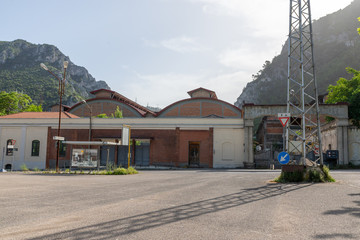 Papigno film studio in Terni