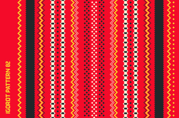 Iggorot Philippine Ethnic Group Pattern