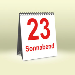 23.Sonnabend
