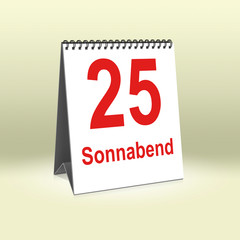25.Sonnabend
