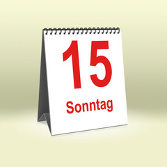 15.Sonntag