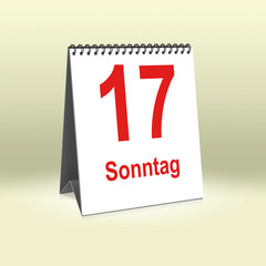 17.Sonntag