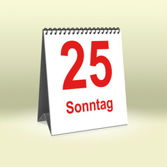 25.Sonntag