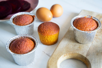 Root beet muffins gluten free