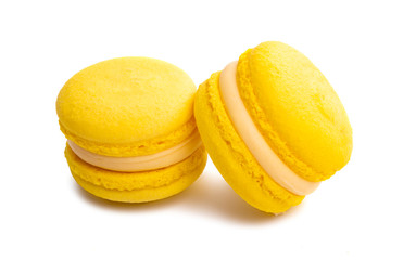 macaroons isolated