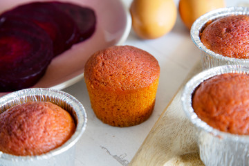 Root beet muffins gluten free