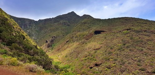 Cave in the mountains