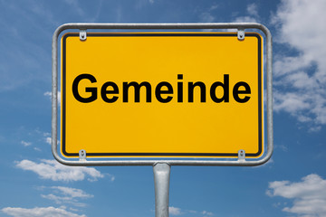 Fototapeta premium Gemeinde