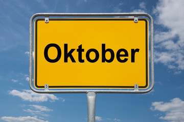 Oktober