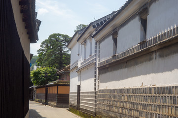 岡山　倉敷　美観地区裏通り