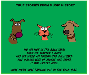 True stories from music history