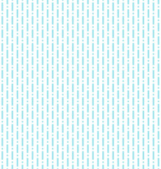 Modern dotted texture. Repeating abstract background with dots and lines. Vector geometric blue seamless pattern. 