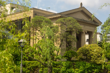 岡山　倉敷　大原美術館