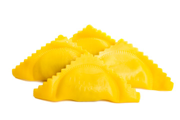 ravioli isolated