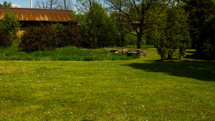 
Beautiful views of the Świerklaniec Park. Ready for entry