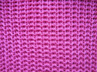 Pink yarn, elastic pattern for backgrounds.